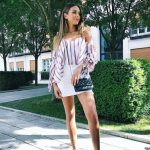 Summer 2017 Fashion Trends: 14 Lovely Denim Mini Skirt Outfit Ide