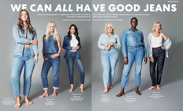 Denim Special: We can ALL have good jeans | Daily Mail Onli