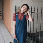 Found: The Best Overall Dress Outfits for Fall | Who What We