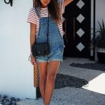 12 Cute Ways To Style Overalls This Summer | Fashion, Clothes .