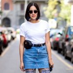 7 Cool Jean Skirt Outfits for Spring | Who What We