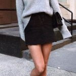 50 Hottest Denim Skirt Outfits Ideas - 50FASHIONHOL