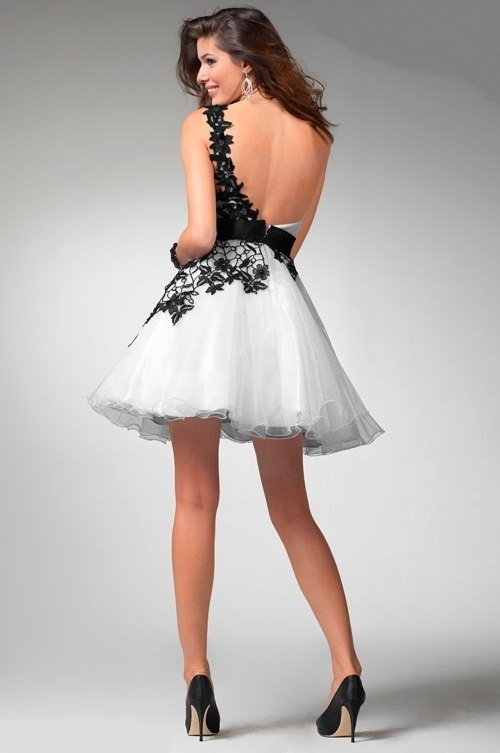 Latest Designer Short Prom Dress Ideas for Gir