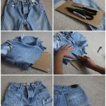 Ideas for Cute DIY Jean Shorts | Diy distressed jeans, Diy ripped .