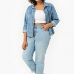 Plus Size Mom Jeans | Plus size outfits, Plus size mom jeans, Fashi