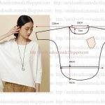 dolman sleeve top | Fashion sewing, Sewing top, Diy fashi
