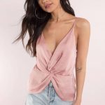 Twisted Draped Tank Top | Night outfits, Fashion, Club outfits for .