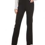 Bootcut Dress Pants for Women -Stretch Comfy Work Office Pull on .