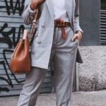 376 Best Grey Pants images in 2020 | Work fashion, Clothes, Fashi