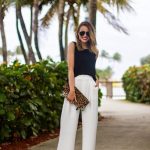 How to Wear White Wide Leg Pants – 10 Outfit Ideas with Wide Pants .