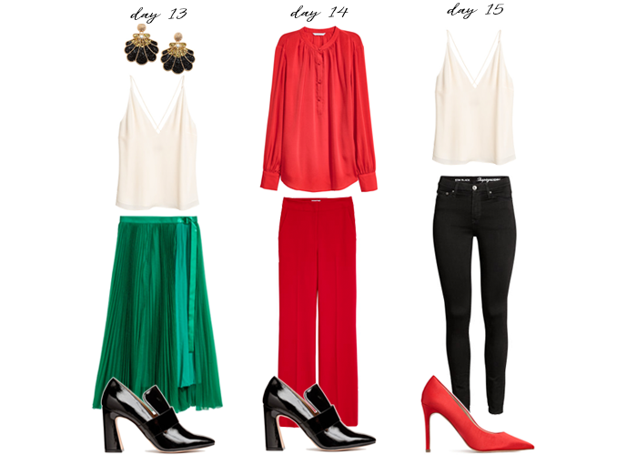 15 Holiday Party Outfit Ideas | Black pants outfit dressy, Holiday .