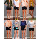 2012 in Review | Black shorts outfit, Short outfits, Outfit pos