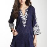 Bella Sequin Tunic evening Indian tunics are perfect for women's .