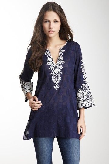 Bella Sequin Tunic evening Indian tunics are perfect for women's .