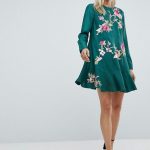 Embroidered Mini Drop Waist Dress | Trading good for great in 2019 .