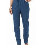 Amazing Deal on Laura Scott Women's Elastic Waist Jeans - Medium .