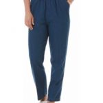 Here's a Great Deal on Laura Scott Petite's Elastic Waist Jeans .