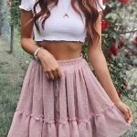 Lovely Sweetie Pink Mini Skirt | A line mini skirt, Fashion, Cute .