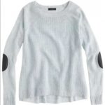J.Crew Sweaters | Jcrew Womens Elbow Patch Sweater | Poshma