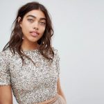 NYE Outfits for Every Occasion | Sequin crop top, Crop tops .
