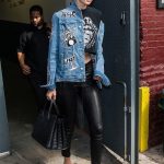How to Wear an Embroidered Denim Jacket For Women (2 looks .