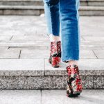 Embroidered Floral Booties:14 Chic & Stylish Outfit Ideas - FMag.c