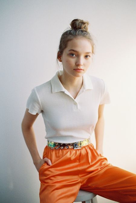 Tops + T-shirts Sale for Women | Urban Outfitters | Polo shirt .