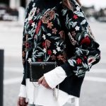 15 Attractive Embroidered Sweater Outfit Ideas for Women - FMag.c