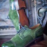 Carmina Forest. | Dress shoes, Emerald shoes, Dress shoes m