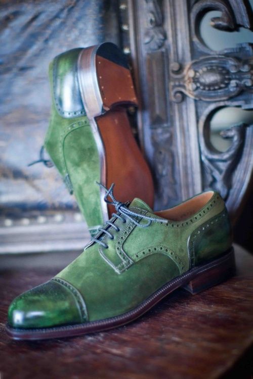 Carmina Forest. | Dress shoes, Emerald shoes, Dress shoes m