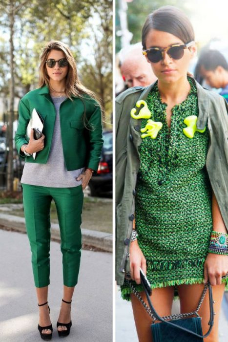 Green Clothing Outfit Ideas For Women 2020 - OnlyWardrobe.c