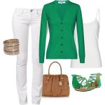 Work Outfit | Fashion, Green fashion, Cool outfi
