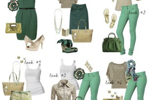emerald green outfit ideas for photo shoot - Clickin Moms blog .