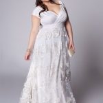Which Plus Size Empire Waist Dress | Casual beach wedding dress .