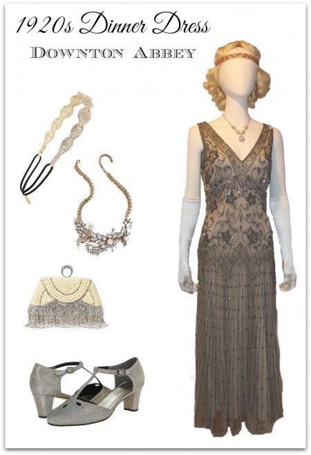 1920s Outfit Ideas: 10 Downton Abbey Inspired Costumes | 1920s .