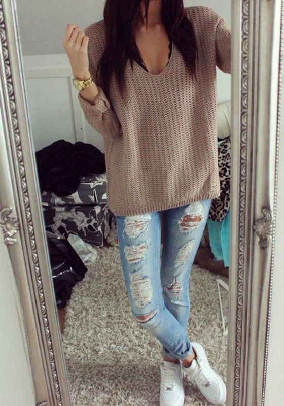 65 Fall Outfits for School to COPY ASAP | Cute simple outfits .
