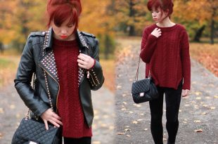 Stylish Outfit Ideas with a Plain Sweater - Outfit Ideas