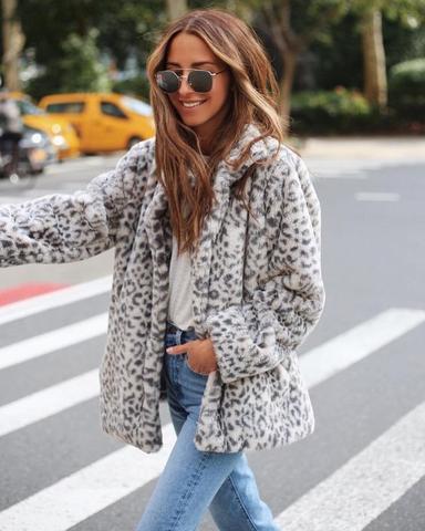 How to Wear: Faux Fur Coats | No Rest For Bridg