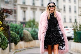 23 Classy Faux Fur Coat Outfit Ideas for Winter Fashi