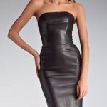Wonderful Leather Dress Design Ideas That Inspire You44 | Leather .