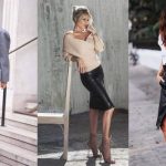 84 Leather Pencil Skirt Outfits That'll Make You Want A Leather Ski