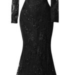 sparkling fishtail gown
