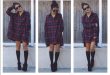 oversized flannel dress - Google Search | Flannel dress, Flannel .