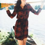 Flannel Dress:13 Chic Outfit Ideas You Need To Try - FMag.c