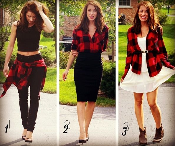 What To Wear Under Flannel And Still Look Sharp! | Cute flannel .