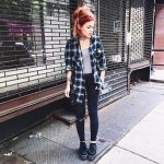 How to Wear Flannel Shirts – 20 Best Flannel Outfit Ideas .