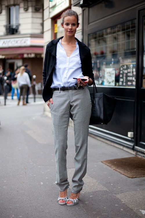 How to Wear: Flannel Trousers For Women 2020 | FashionGum.c