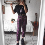 Monica Trousers | Aesthetic clothes, Edgy outfits, Retro outfi