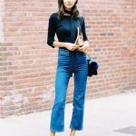 How To Style Your Flared Jeans: Best Street Style Ideas 2020 .
