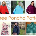How to Make a Poncho - 10 FREE Poncho Sewing Patterns!!! | Poncho .